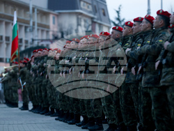 Казанлък - тържествена заря-проверка