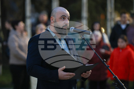 Казанлък - тържествена заря-проверка