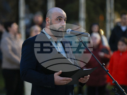 Казанлък - тържествена заря-проверка