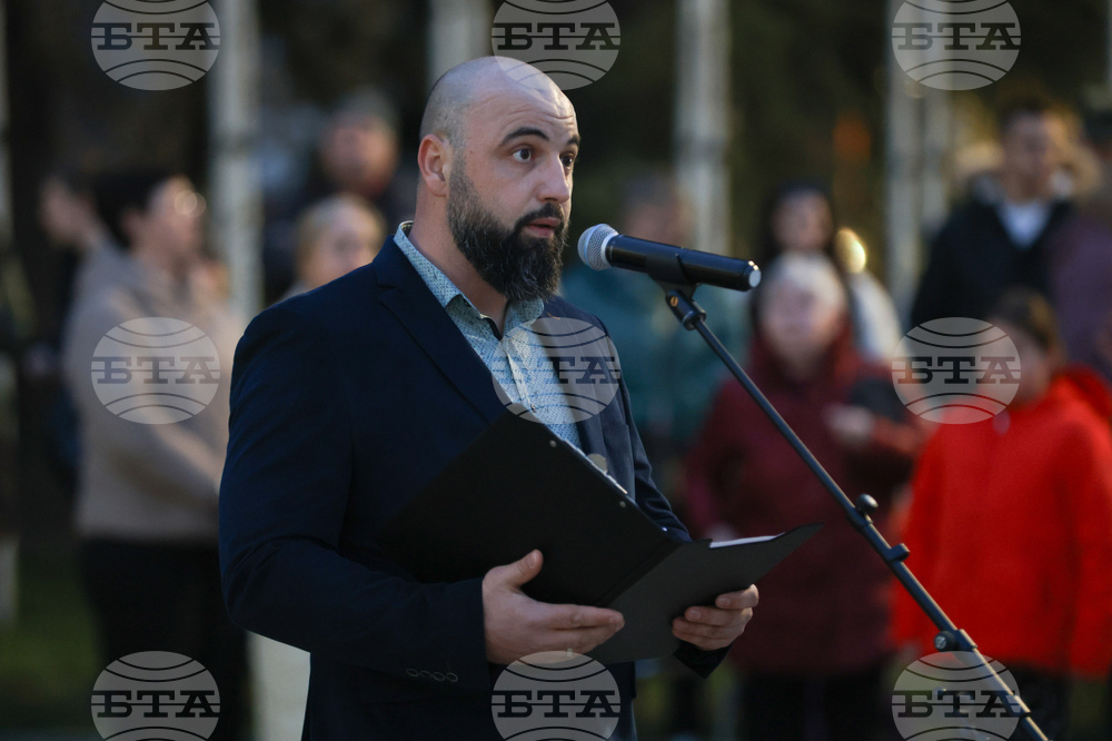 Казанлък - тържествена заря-проверка