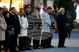 Казанлък - тържествена заря-проверка