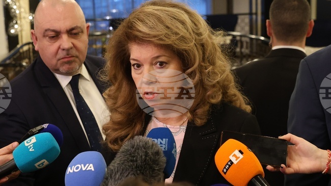 President Iotova Urges Talks as Middle East Conflict Escalates