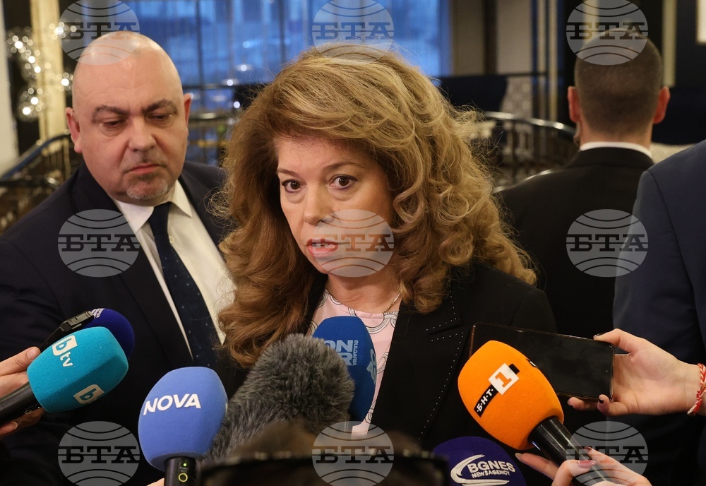 President Iotova Urges Talks as Middle East Conflict Escalates