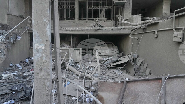 Израелската армия обяви, че е започнала нова вълна от удари в Техеран; предупреждение за евакуация е издадено и за няколко градове в Ливан