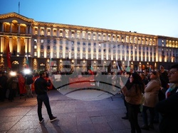 Партия „Възраждане“ - протест