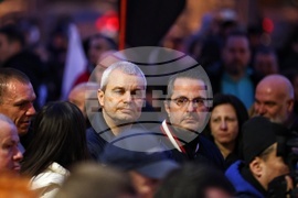 Партия „Възраждане“ - протест