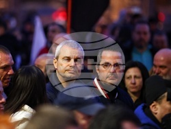 Партия „Възраждане“ - протест