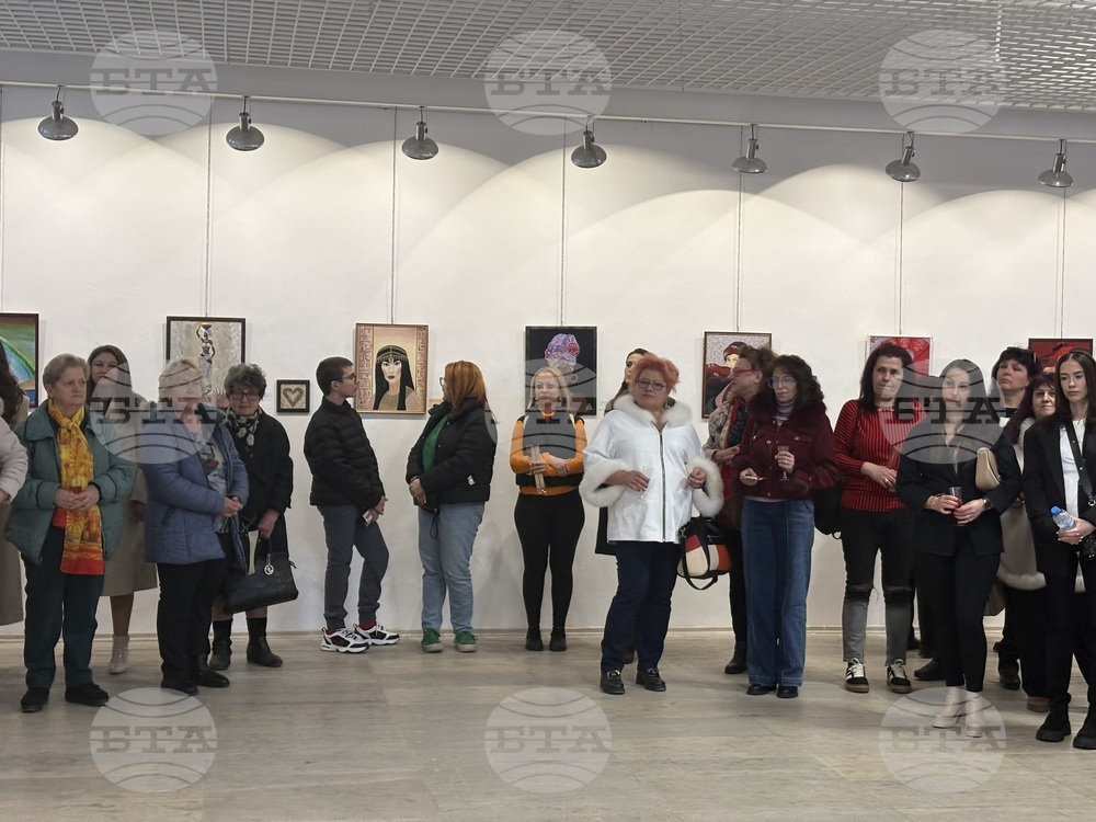 Самоков - Художествена галерия „Проф. Васил Захариев“ - Илиана Пенева - изложба