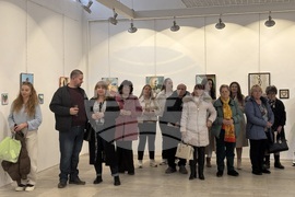 Самоков - Художествена галерия „Проф. Васил Захариев“ - Илиана Пенева - изложба