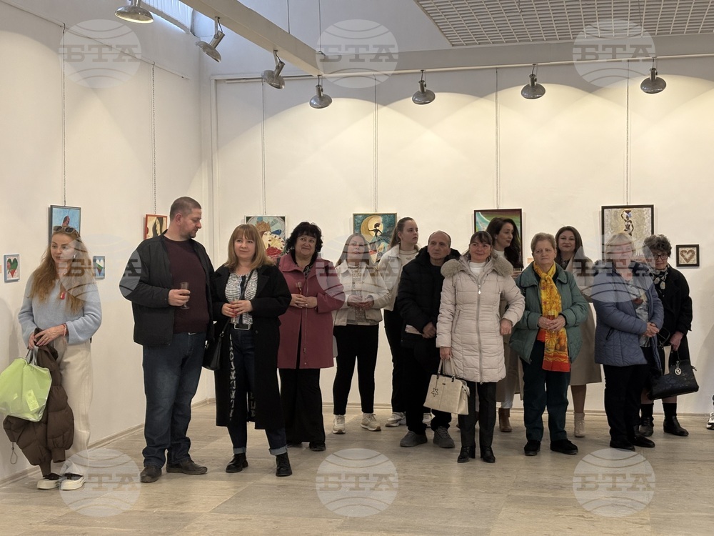 Самоков - Художествена галерия „Проф. Васил Захариев“ - Илиана Пенева - изложба