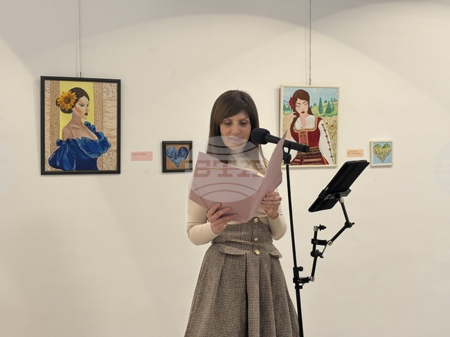 Самоков - Художествена галерия „Проф. Васил Захариев“ - Илиана Пенева - изложба