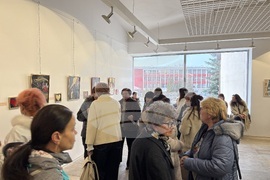 Самоков - Художествена галерия „Проф. Васил Захариев“ - Илиана Пенева - изложба