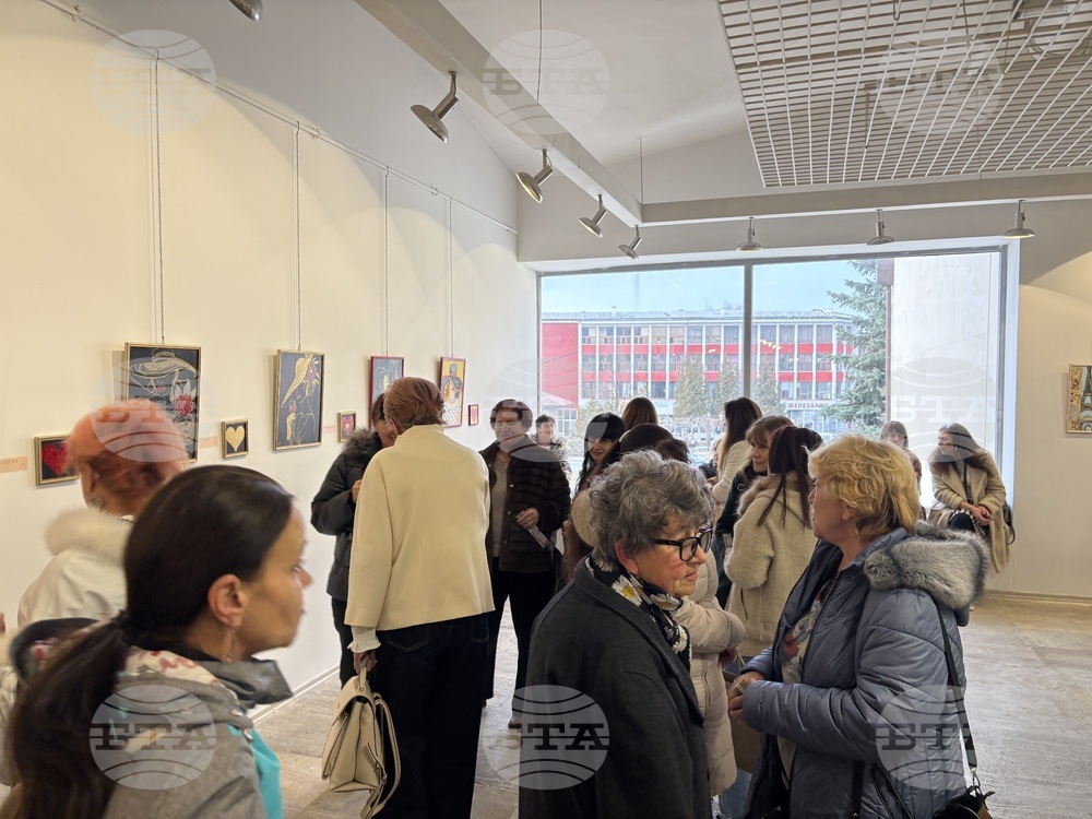 Самоков - Художествена галерия „Проф. Васил Захариев“ - Илиана Пенева - изложба