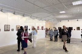 Самоков - Художествена галерия „Проф. Васил Захариев“ - Илиана Пенева - изложба