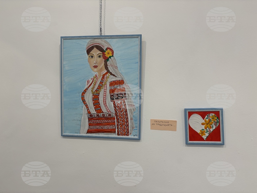 Самоков - Художествена галерия „Проф. Васил Захариев“ - Илиана Пенева - изложба