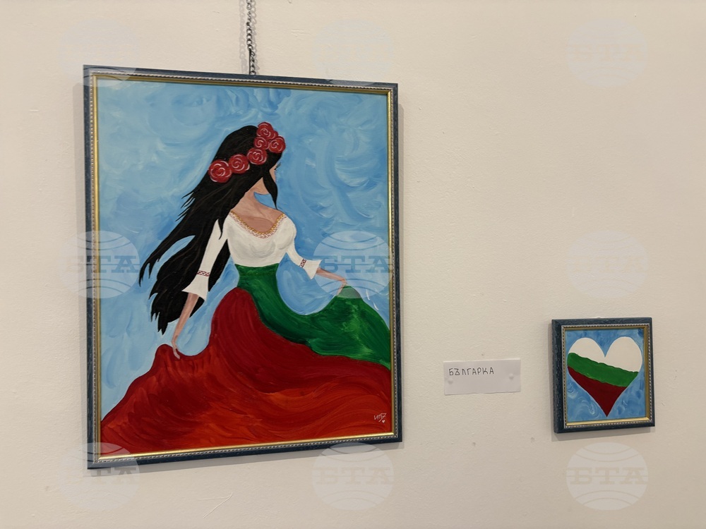 Самоков - Художествена галерия „Проф. Васил Захариев“ - Илиана Пенева - изложба