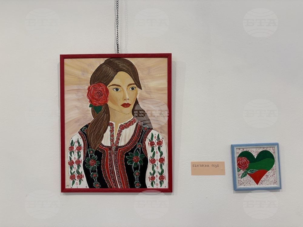 Самоков - Художествена галерия „Проф. Васил Захариев“ - Илиана Пенева - изложба