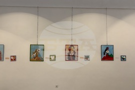 Самоков - Художествена галерия „Проф. Васил Захариев“ - Илиана Пенева - изложба