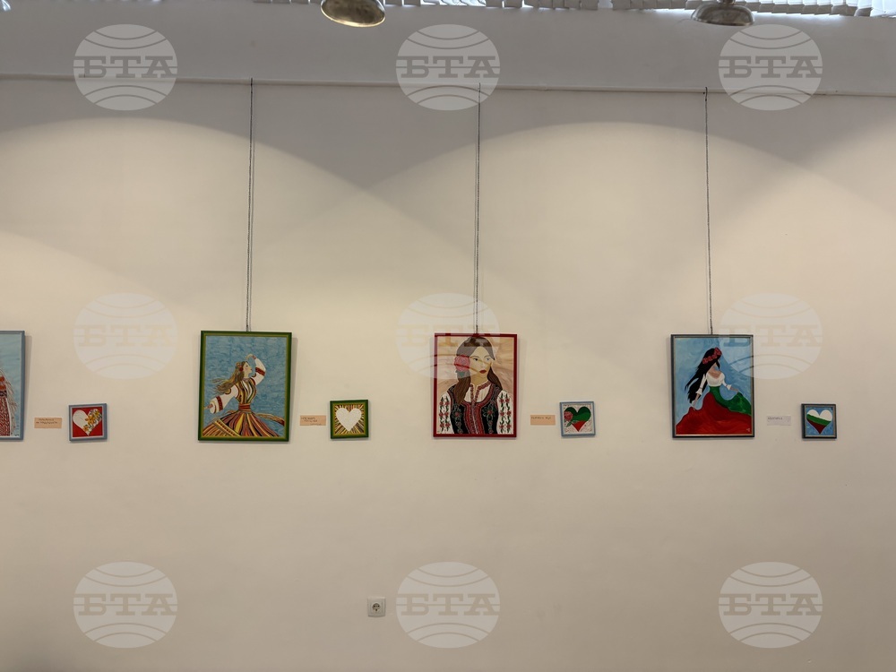 Самоков - Художествена галерия „Проф. Васил Захариев“ - Илиана Пенева - изложба