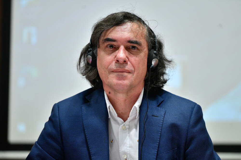 Аджерпрес: Март - месец на румънската литература в Рим, диалог между Мирча Картареску и Бруно Мацони