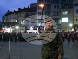 Казанлък - тържествена заря-проверка