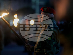 Казанлък - тържествена заря-проверка