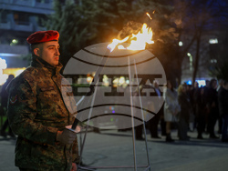 Казанлък - тържествена заря-проверка