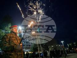 Казанлък - тържествена заря-проверка