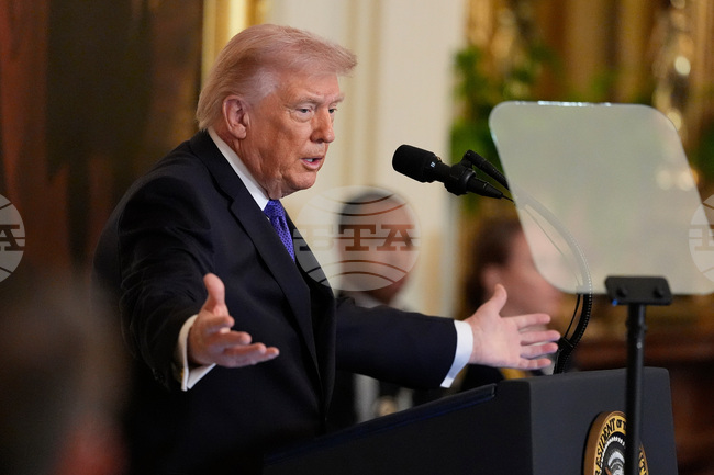 Тръмп каза, че операциите в Иран вероятно ще продължат между 4 и 5 седмици, но може да се проточат и по-дълго