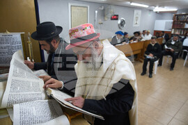 Israel Iran US Purim