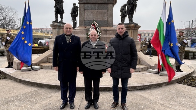 В румънския град Плоещ традиционно беше отбелязан Националния празник на България 3-ти март