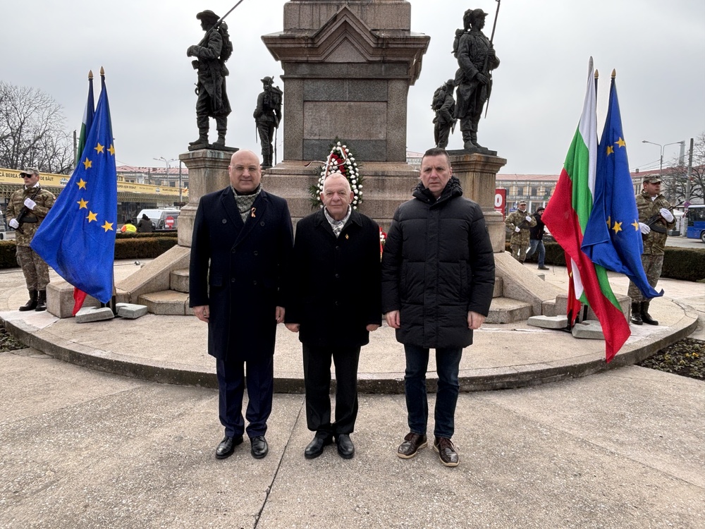В румънския град Плоещ традиционно беше отбелязан Националния празник на България 3-ти март