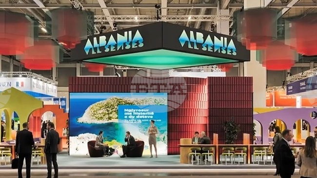АТА: Албания ще популяризира автентично средиземноморско предложение на международното туристическо изложение в Берлин 