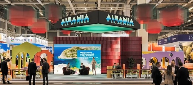 АТА: Албания ще популяризира автентично средиземноморско предложение на международното туристическо изложение в Берлин 