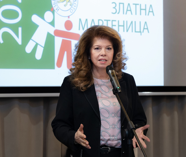 Президентът Илияна Йотова: Българската държава е в дълг към малките и средните предприятия, които съставляват почти цялата българска икономика