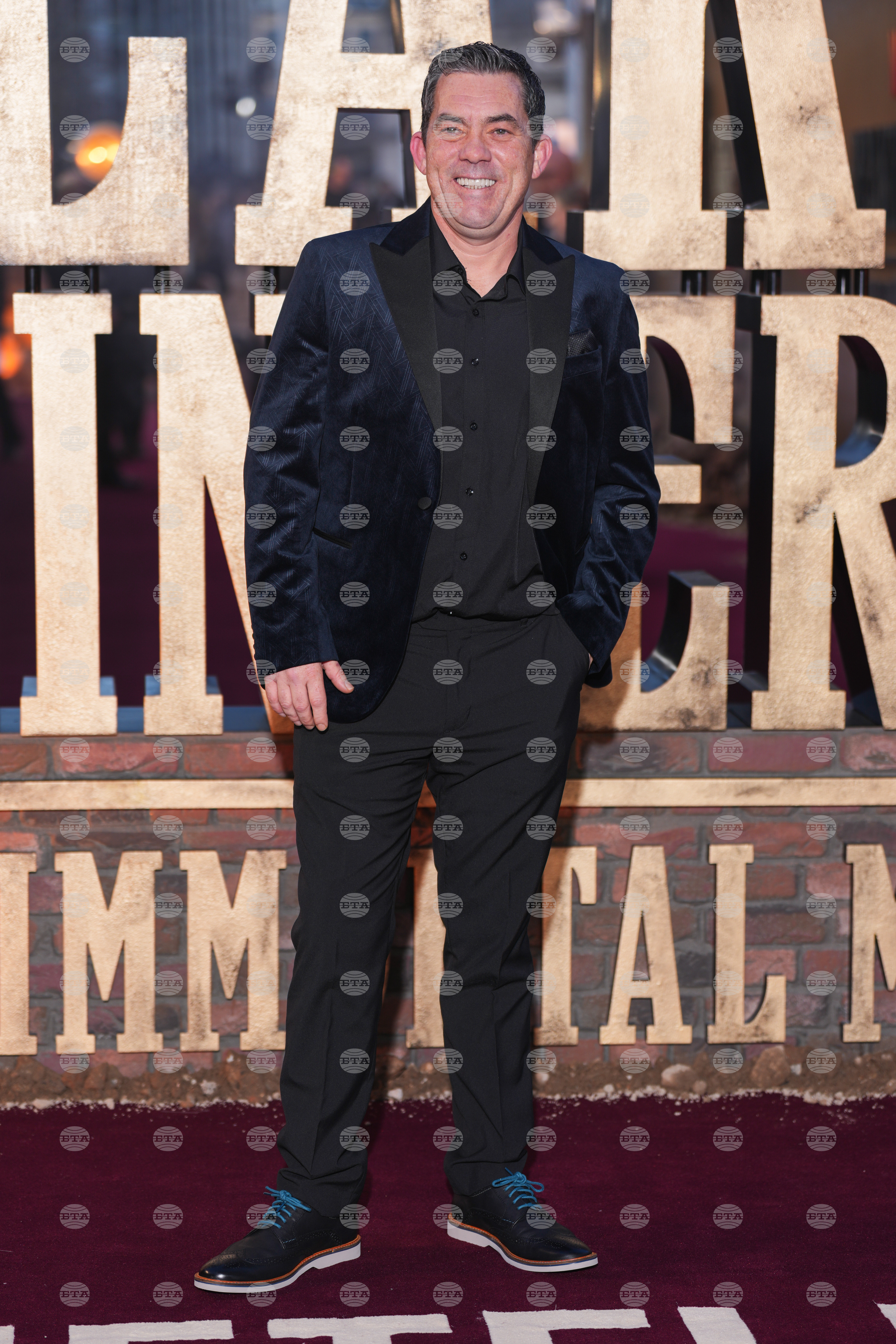 Britain Peaky Blinders: The Imortal Man Global Premiere