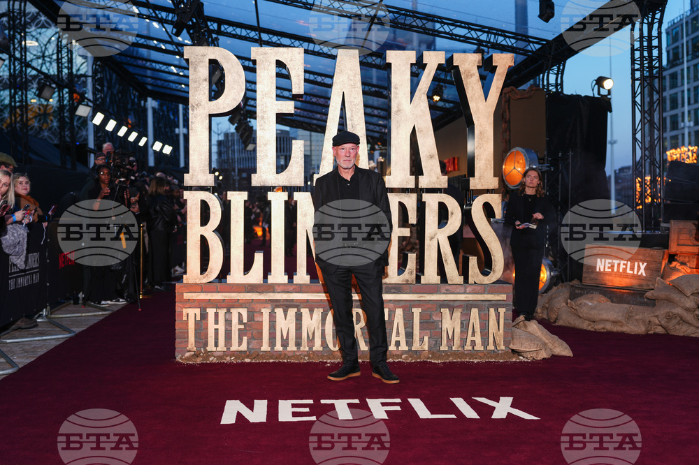 Britain Peaky Blinders: The Imortal Man Global Premiere