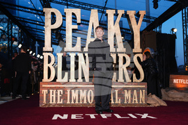 Britain Peaky Blinders: The Imortal Man Global Premiere