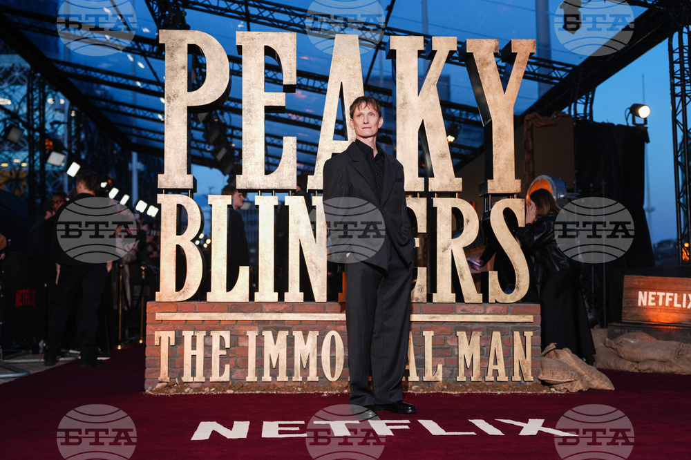 Britain Peaky Blinders: The Imortal Man Global Premiere
