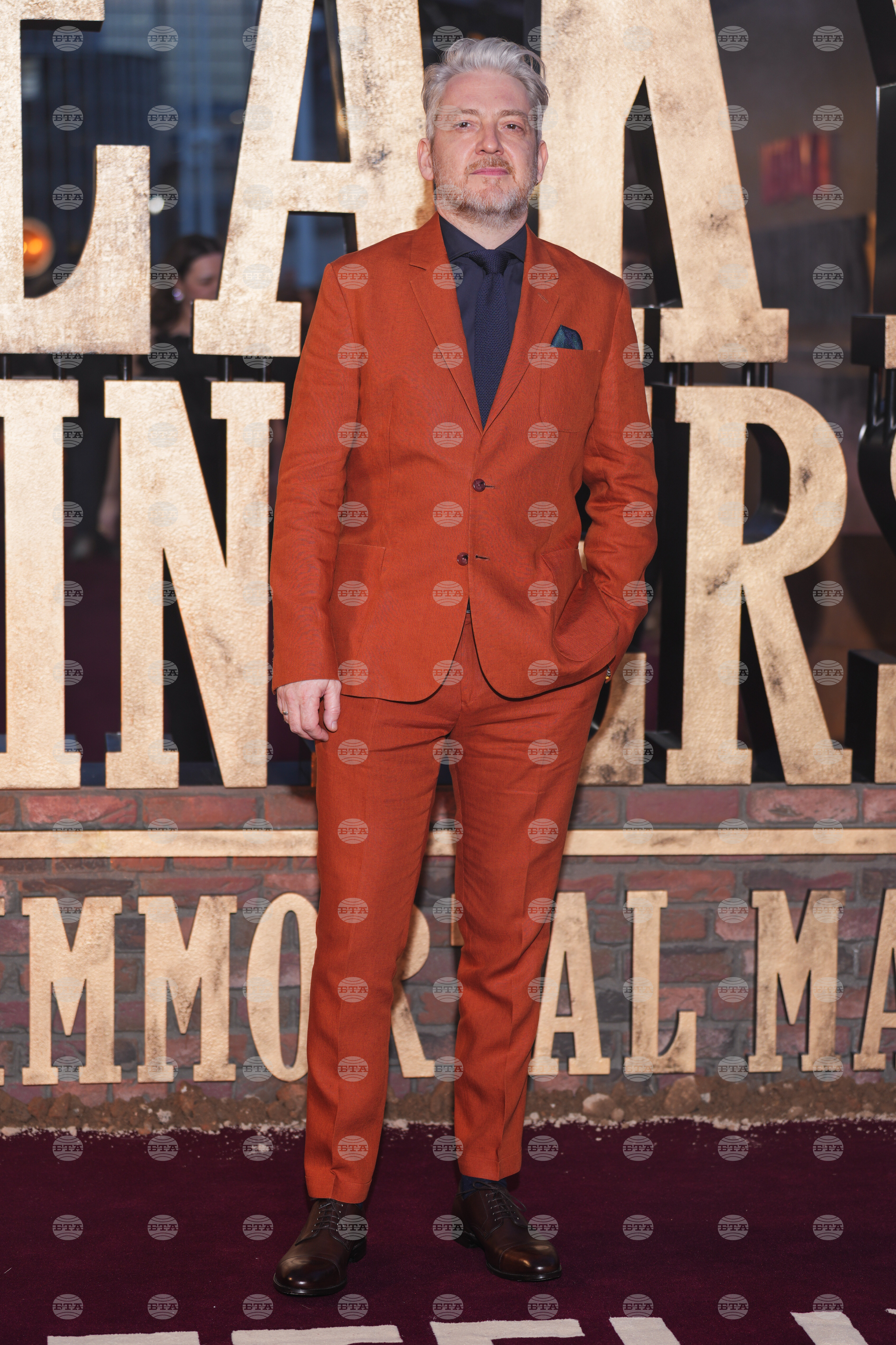 Britain Peaky Blinders: The Imortal Man Global Premiere