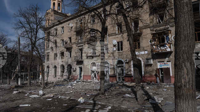 Русия заяви, че осем медицински работници са убити при украински удар с дрон по контролираната от Москва част от Донецка област