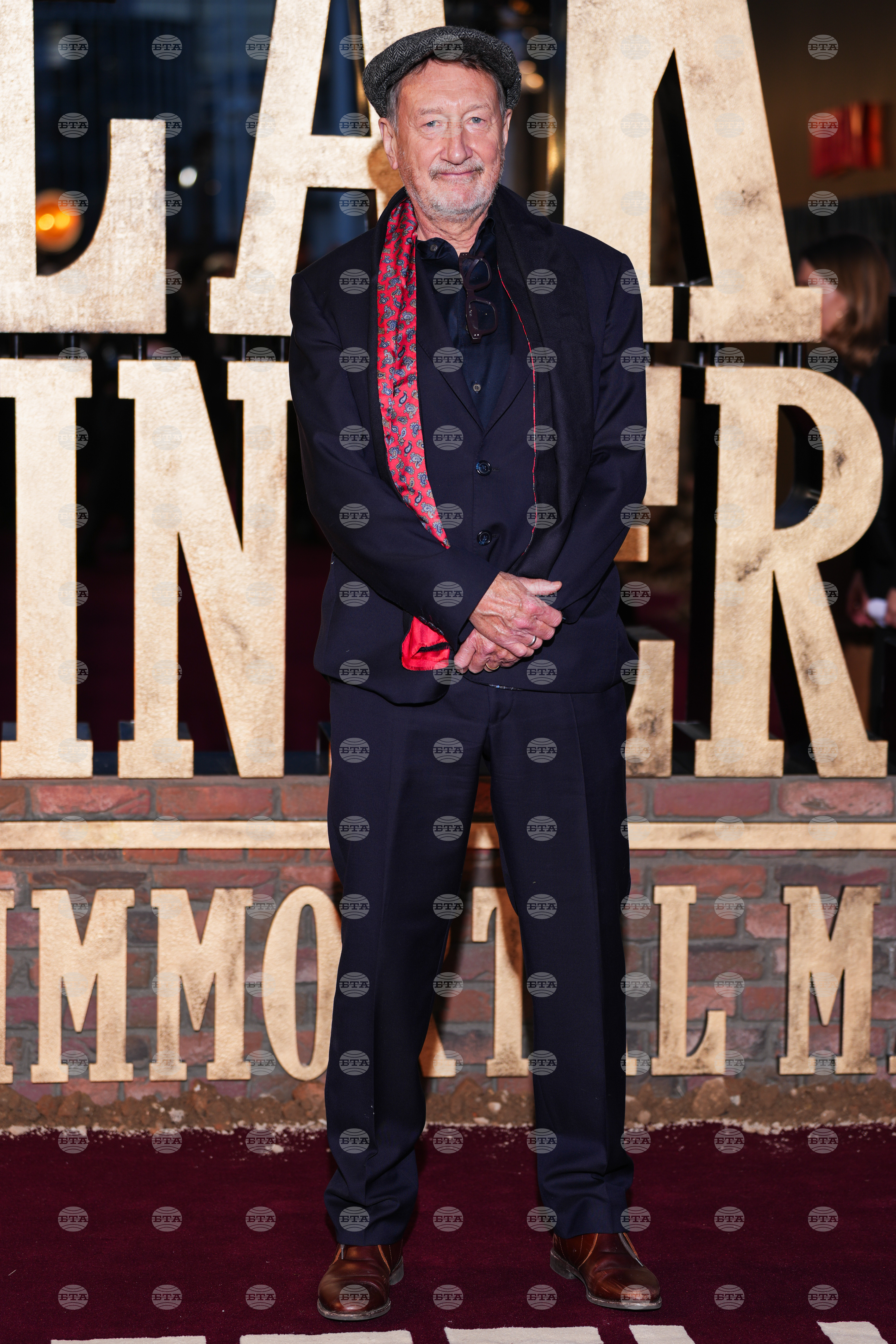 Britain Peaky Blinders: The Imortal Man Global Premiere