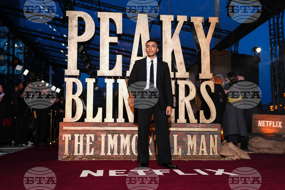 Britain Peaky Blinders: The Imortal Man Global Premiere