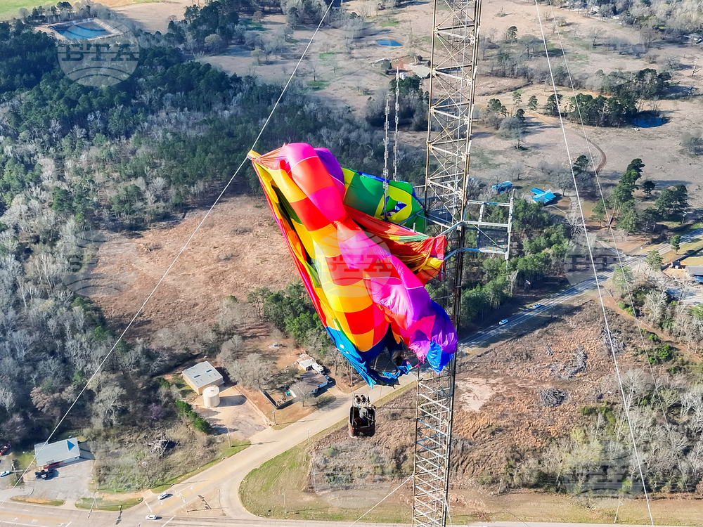 Hot Air Balloon Tower Rescue