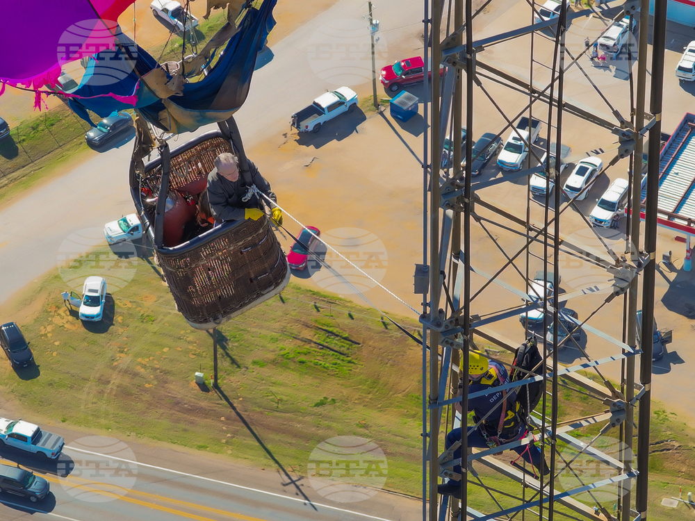 Hot Air Balloon Tower Rescue