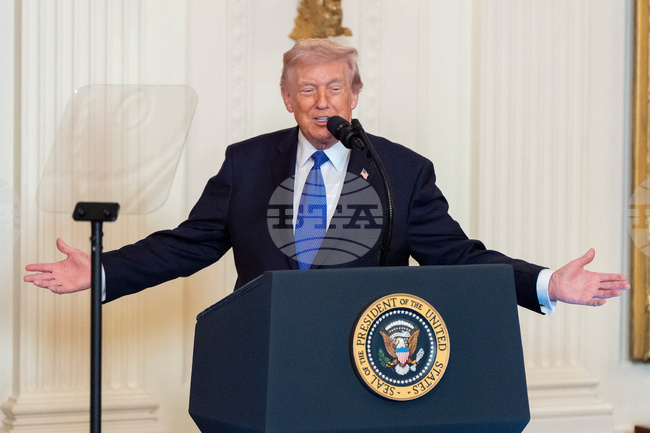 Франс прес: Тръмп за първи път изложи конкретен списък с четири цели във войната срещу Иран