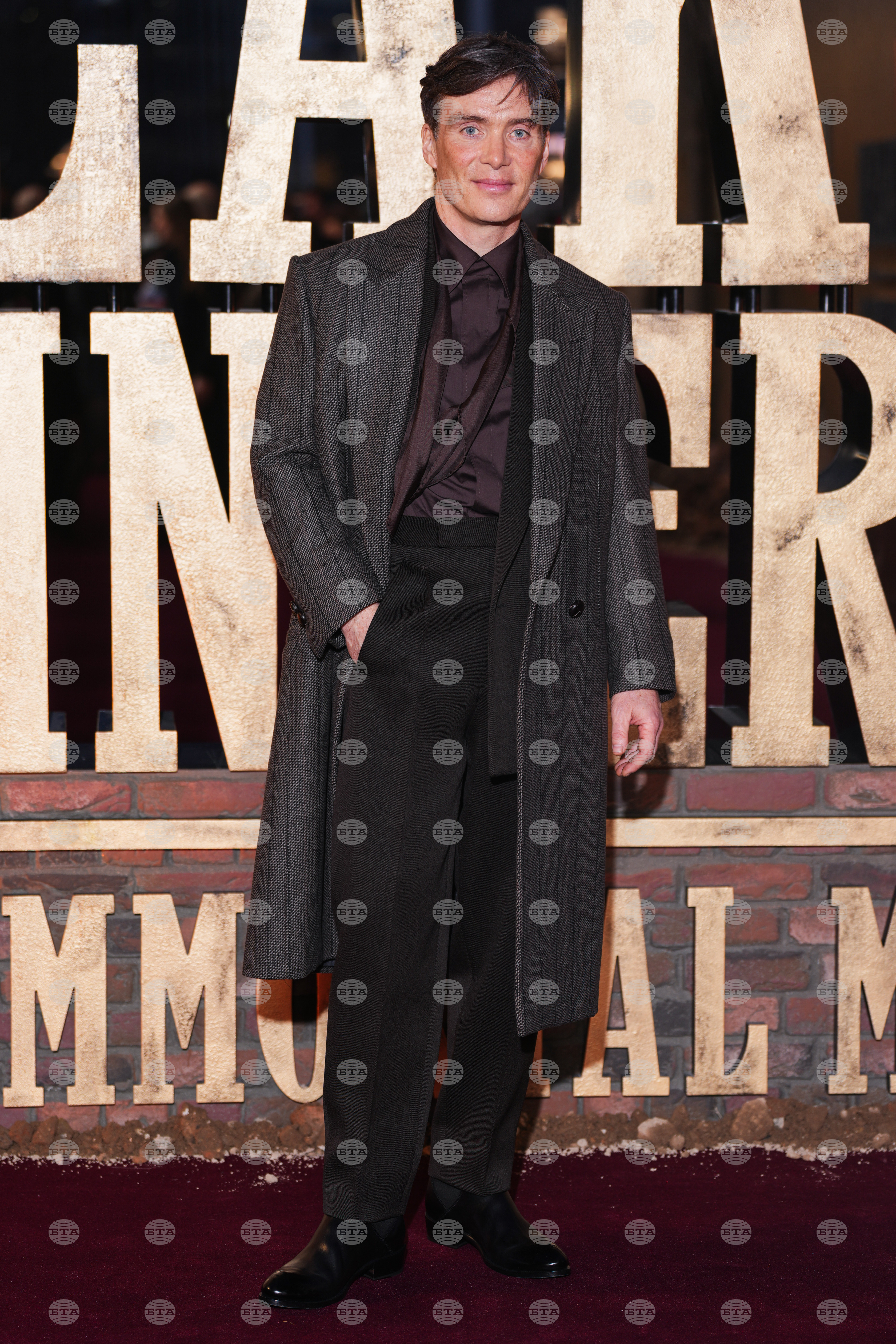 Britain Peaky Blinders: The Imortal Man Global Premiere