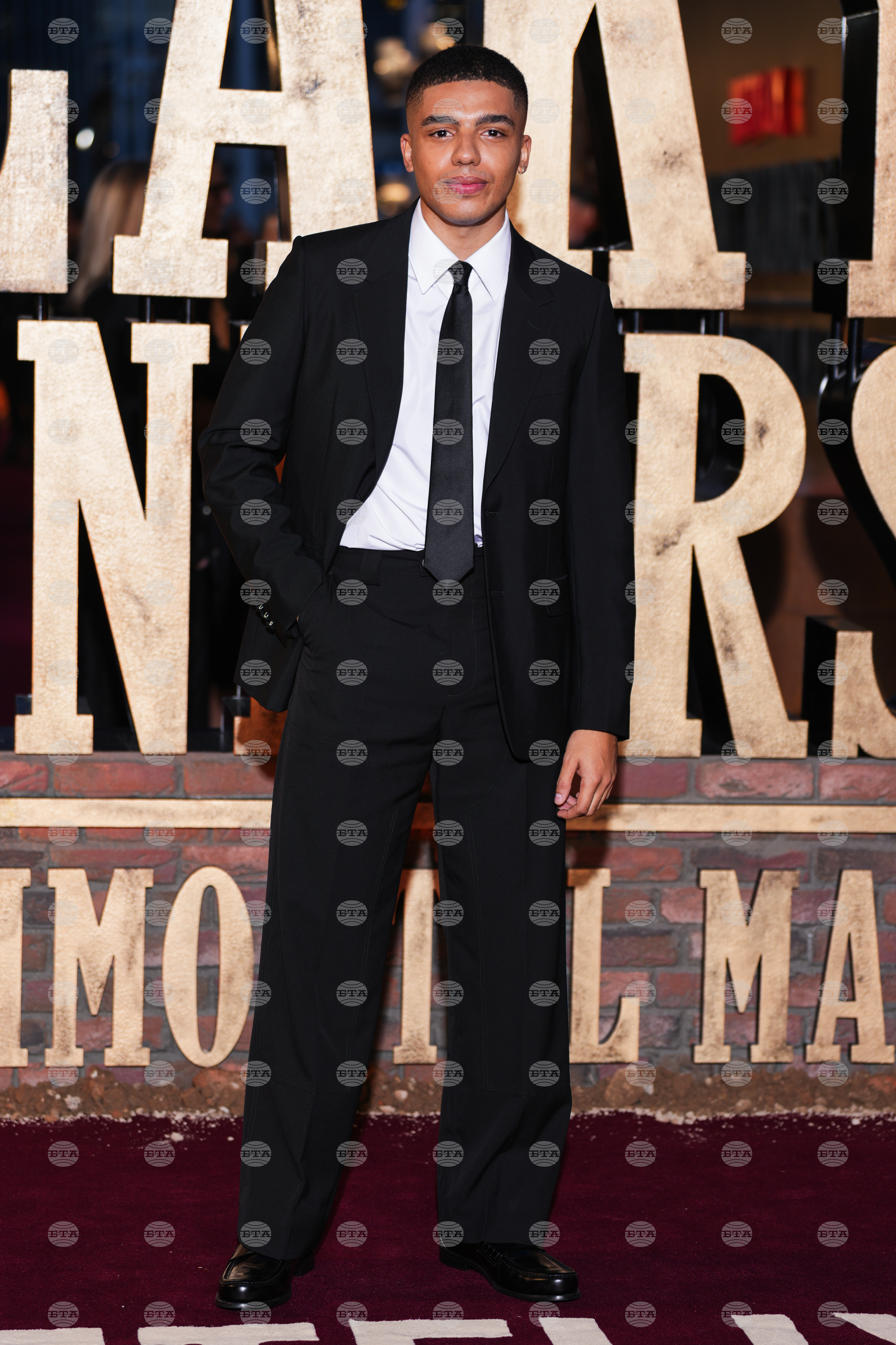 Britain Peaky Blinders: The Imortal Man Global Premiere