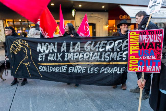 Switzerland Iran Israel US