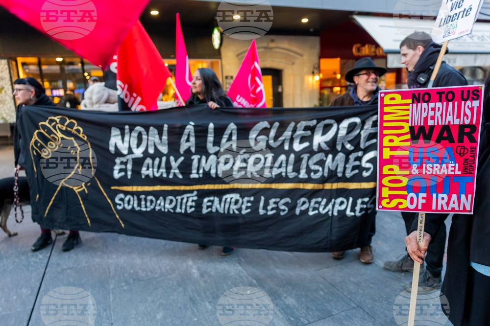 Switzerland Iran Israel US